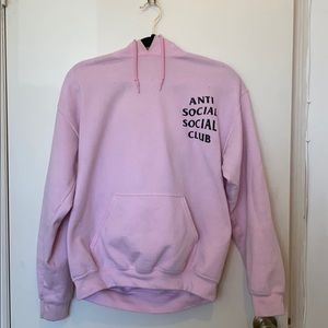 Anti-social social club hoodie